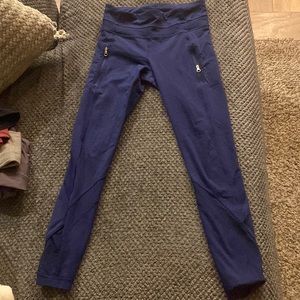 Lululemon Blue Inspire Tight size 4